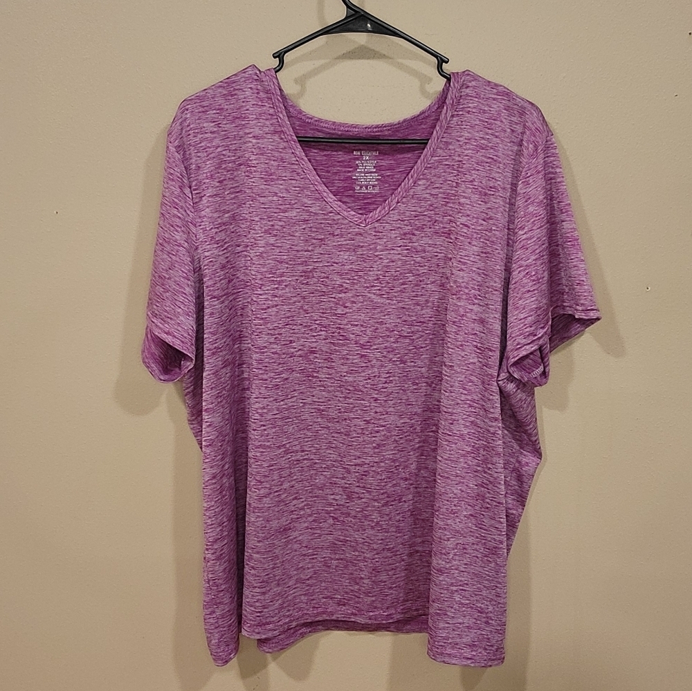 Real Essentials Athletic Top